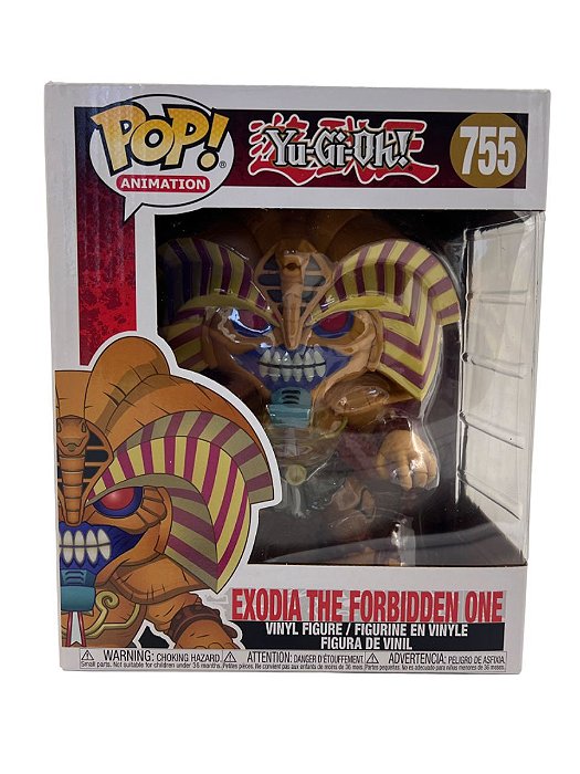Funko Pop Yu-Gi-Oh Exodia The Forbidden one #755