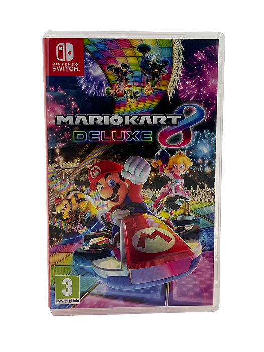 Jogo Mídia Física Nintendo Switch - Mario Kart 8 Deluxe