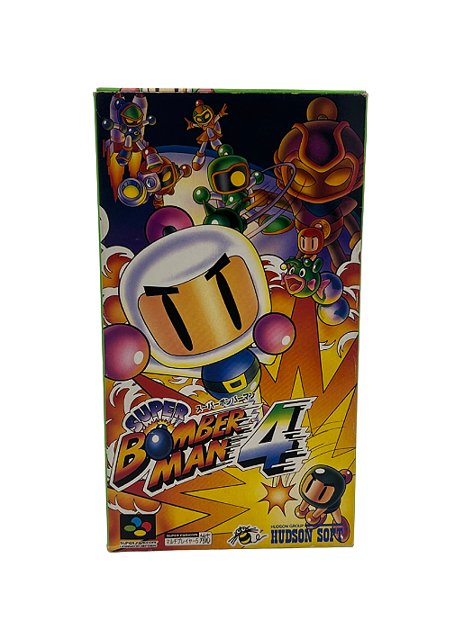 Jogo Super Famicom - Bomberman 4 CIB Japones