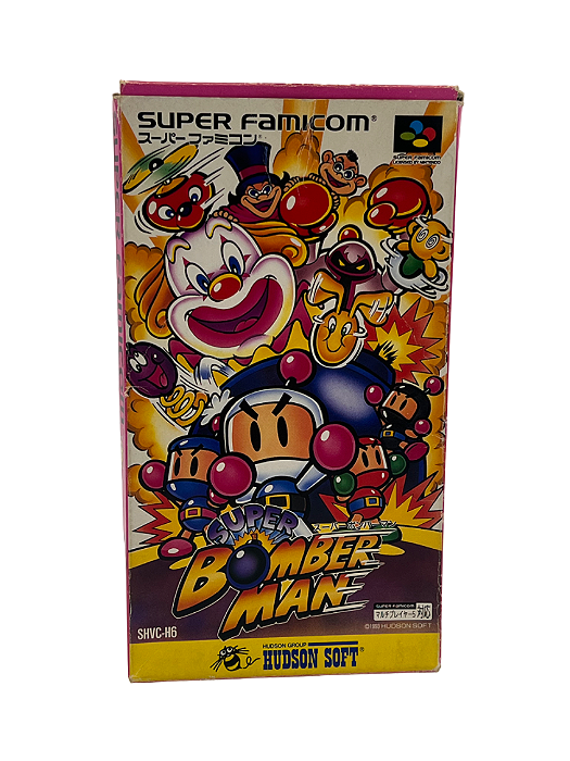 Jogo Super Famicom - Bomberman CIB Japones