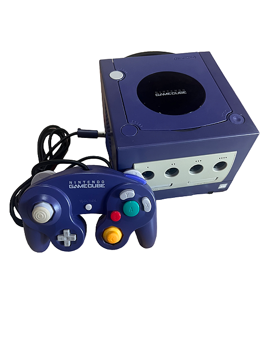 Console Gamecube Roxo Índigo