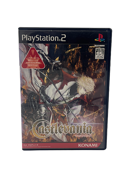 Jogo Mídia Física PS2 - Castlevania Lament of Innocence Japones