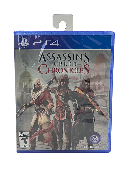 Jogo Mídia Física PS4 Assassins Creed Chronicles