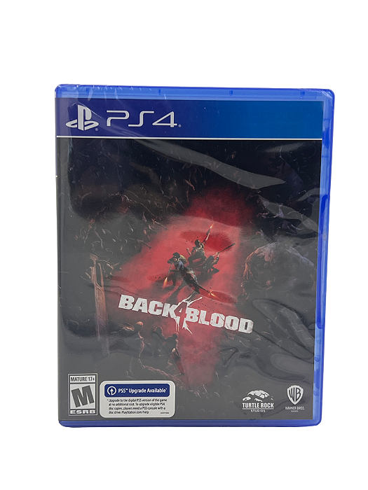 Jogo Mídia Física PS4 Back 4 Blood