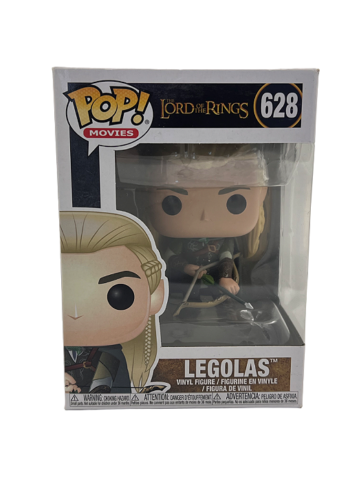 Funko Pop Senhor dos Aneis Legolas #628