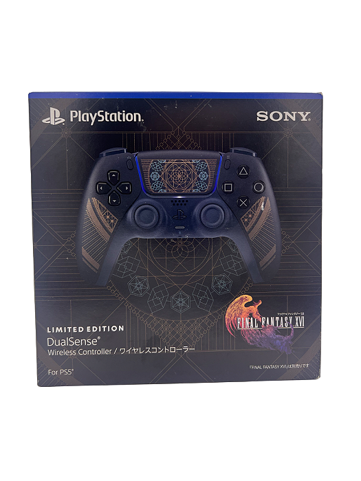 Controle Sem Fio Dualsense Sony Final Fantasy XVI - PS5