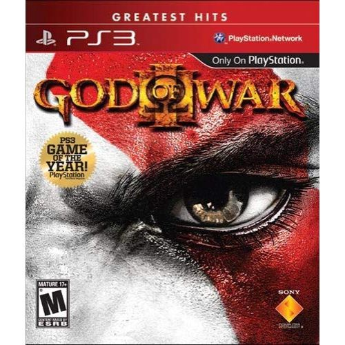 Jogo Mídia Física PS3  - God Of War 3