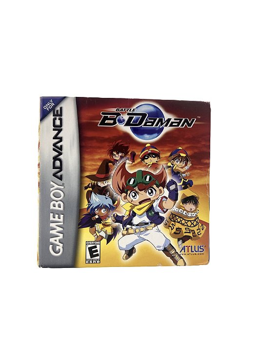 Jogo Nintendo Gameboy Advance - Battle B Daman