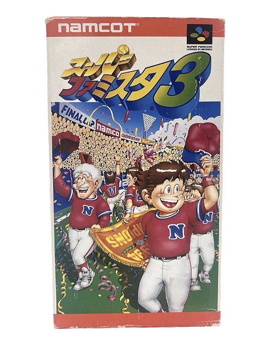 Jogo Super Famicom - Super Famista 3 JP