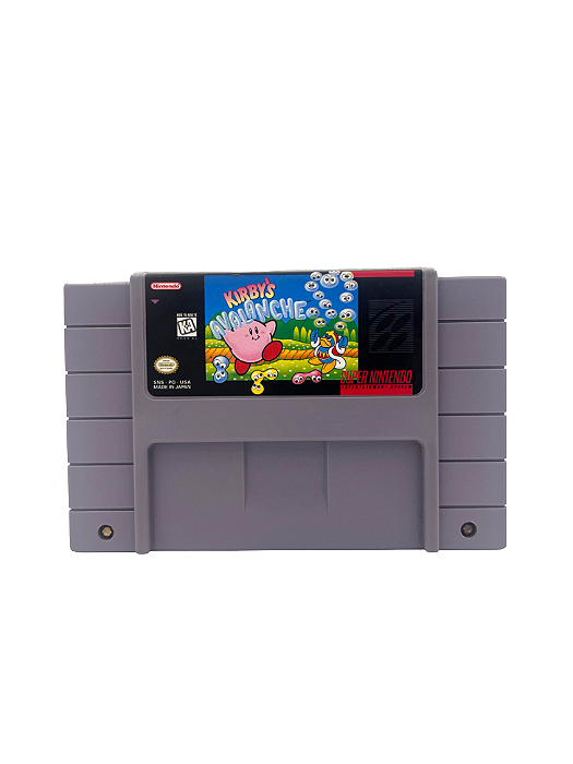 Jogo Super Nintendo - Kirby Avalanche Loose