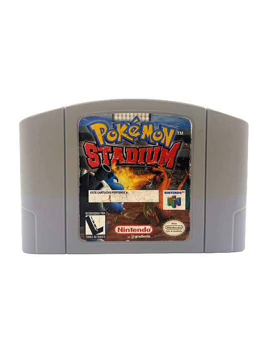Jogo Mídia Física N64 - Pokémon Stadium Loose