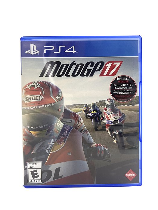 Jogo Mídia Física PS4 MotoGP 17