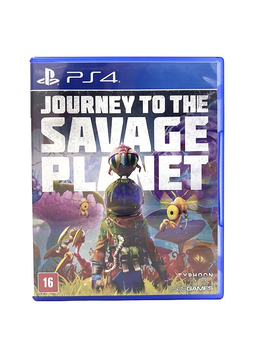 Jogo Mídia Física PS4 Journey to the Savage Planet