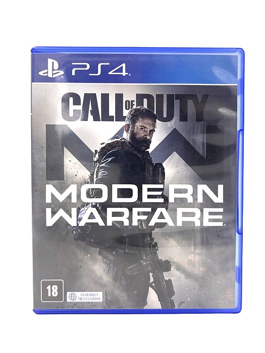Jogo Mídia Física PS4 Call of Duty Modern Warfare