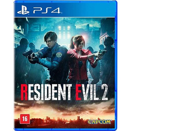 Jogo Mídia Física PS4 Resident Evil 2