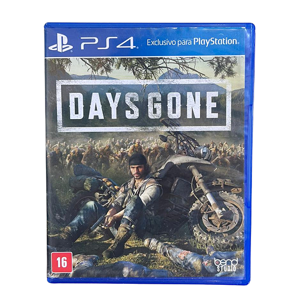 Jogo Mídia Física PS4 Days Gone