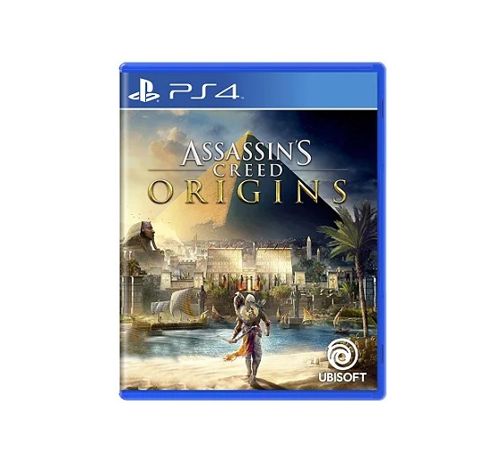 Jogo Mídia Física PS4 Assassins Creed Origins
