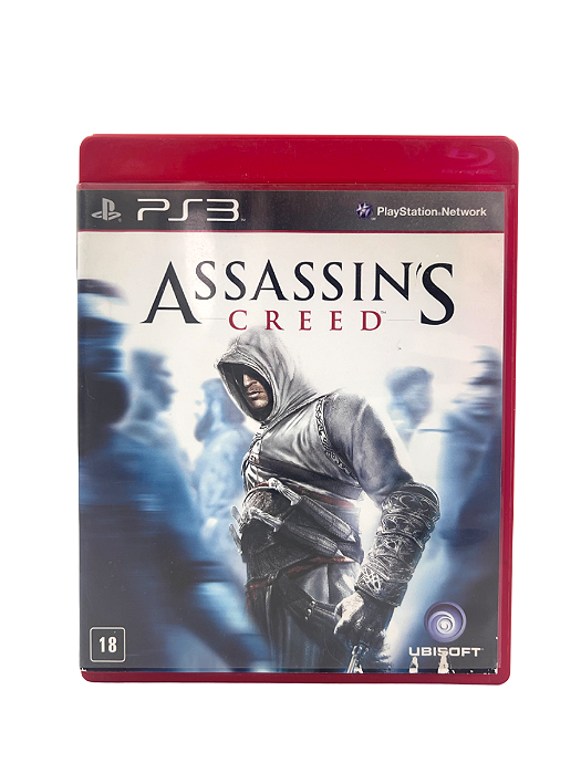 Jogo Mídia Física PS3 - Assassins Creed