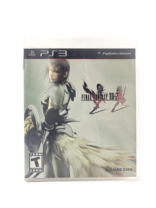 Jogo Mídia Física PS3 - Final Fantasy XIII-2