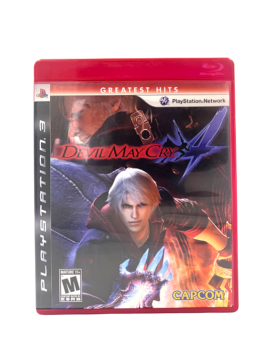 Jogo Mídia Física PS3 - Devil May Cry 4