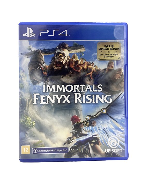 Jogo Mídia Física PS4 Immortal Fenix
