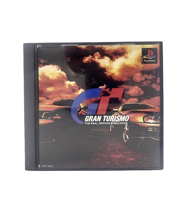 Jogo Mídia Física PS1 - Gran Turismo Japones