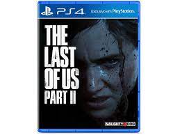 Jogo Mídia Física PS4 The Last Of Us 2