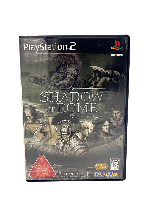 Jogo Mídia Física PS2 - Shadow Of Rome Japones