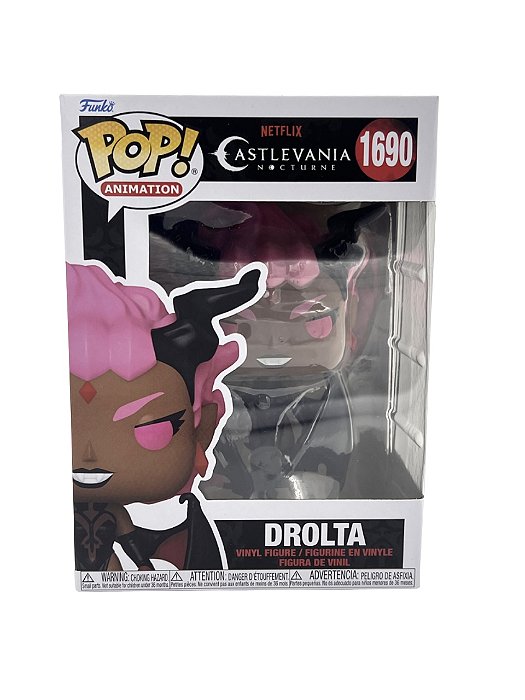 Funko Pop Castlevania Nocturne Drolta #1690