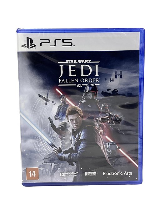 Jogo Mídia Física PS5 Star Wars Jedi Fallen Order