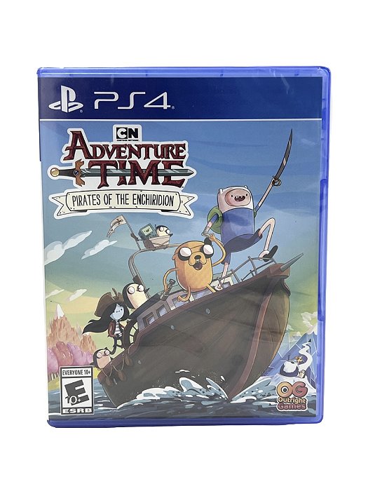 Jogo Mídia Física PS4 Adventure Time Pirates the Enchiridion