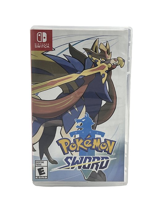 Jogo Mídia Física Nintendo Switch - Pokemon Sword