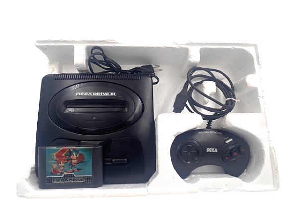 Console Mega Drive 3