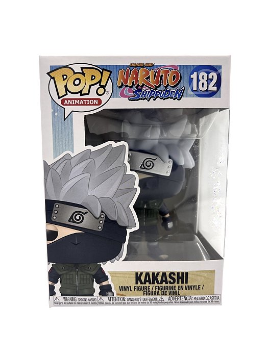 Funko Pop Naruto Shippuden Kakashi #182