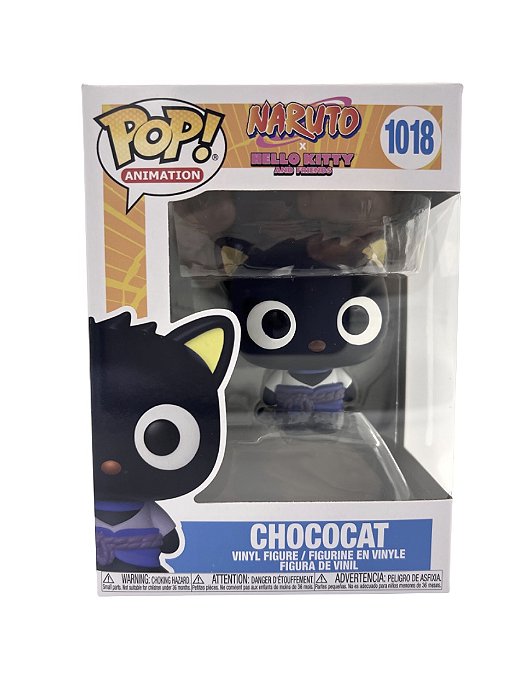 Funko Pop Naruto x Hello Kitty Chococat #1018