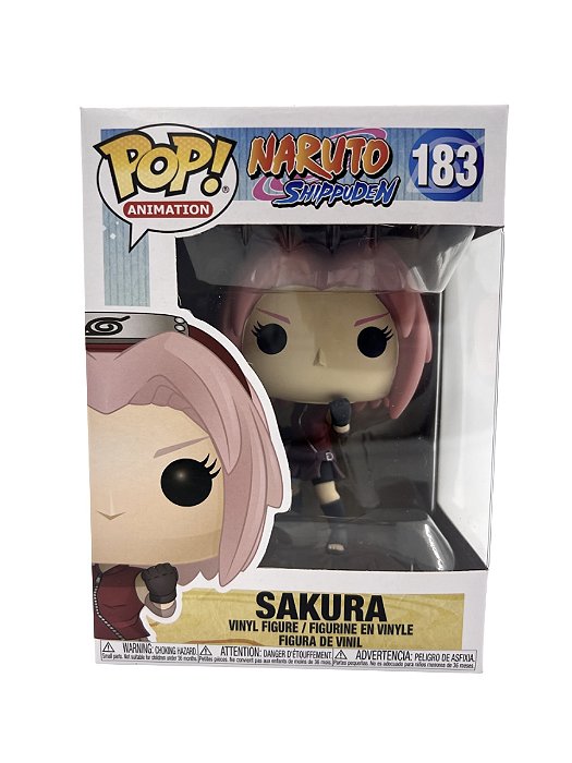 Funko Pop Naruto Shippuden Sakura #183