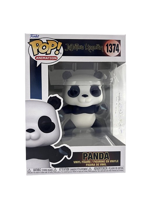 Funko Pop Jujutsu Kaisen Panda #1374
