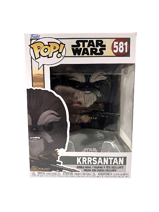 Funko Pop Star Wars - KrrSantan - 581