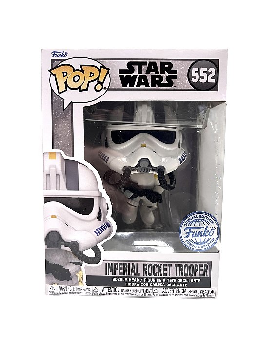 Funko Pop Star Wars - Imperial Rocket Trooper - 552