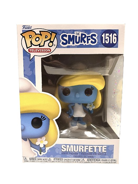 Funko Pop The Smurfs - Smurfette - 1516