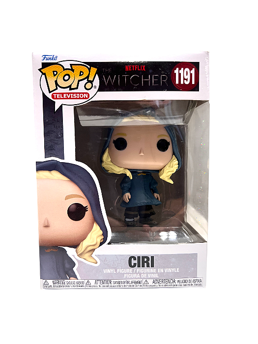 Funko Pop The Wicher - Ciri - 1191