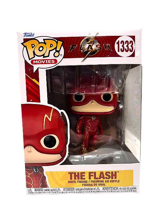 Funko Pop Flash - The Flash - 1333