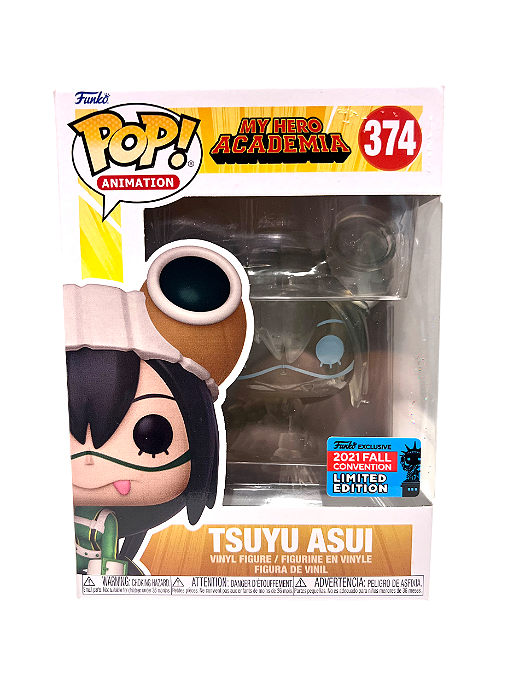 Funko Pop My Hero Academia - Tsuyu Asui - 374
