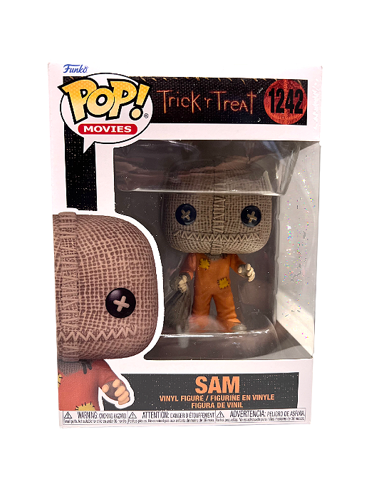 Funko Pop Trick r Treat - Sam - 1242