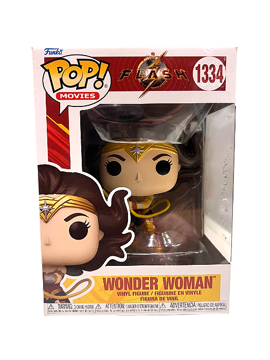 Funko Pop Flash - Wonder Woman - 1334