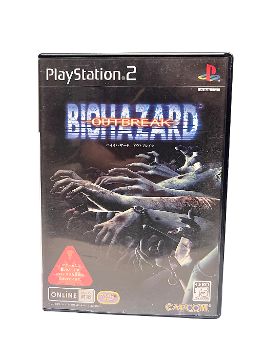 Jogo Mídia Física PS2 - Biohazard Outbreak Japones