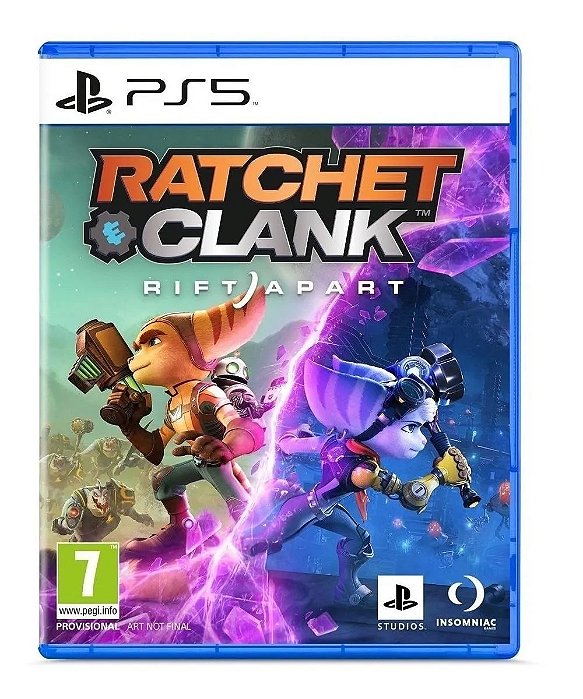 Jogo Mídia Física PS5 - Ratchet Clank