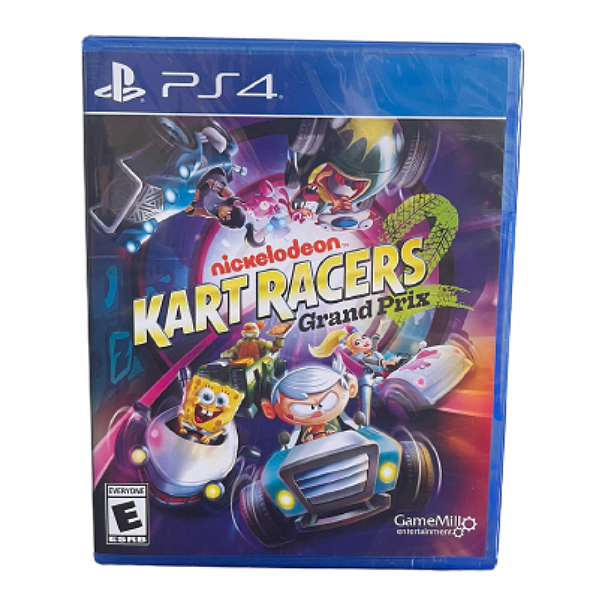 Jogo Mídia Física PS4 - Nickelodeon Kart Racers 2