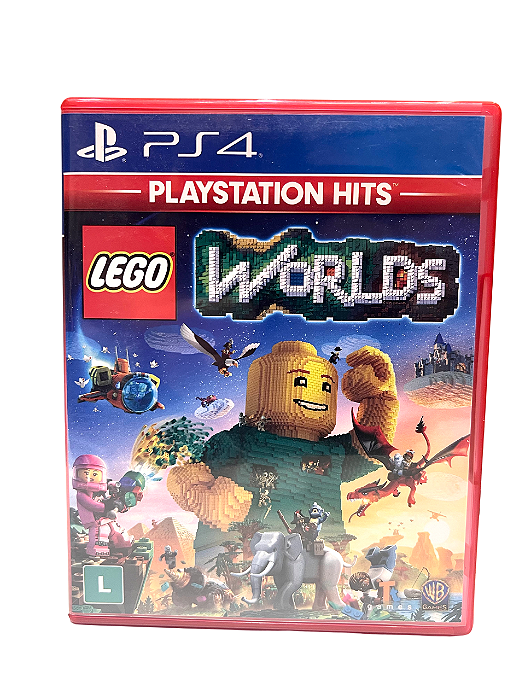 Jogo Mídia Física PS4 - Lego Worlds