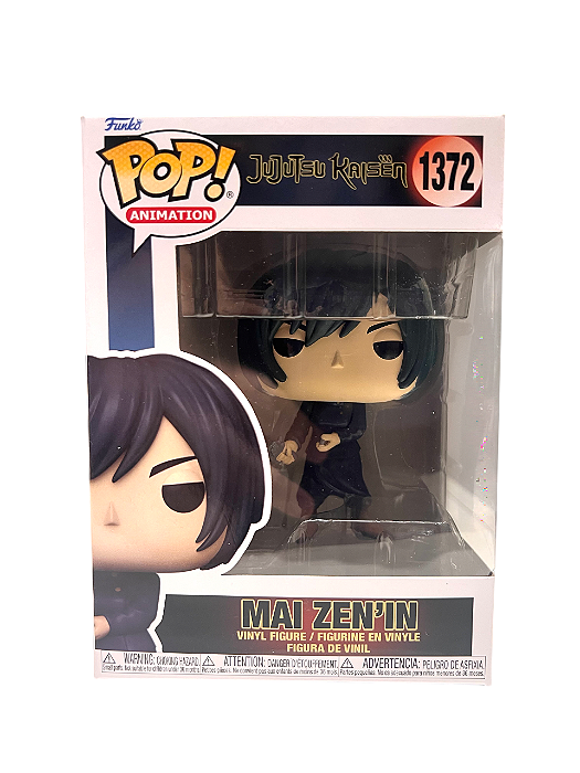Funko Pop Jujutsu Kaisen - Mai Zen'in - 1372